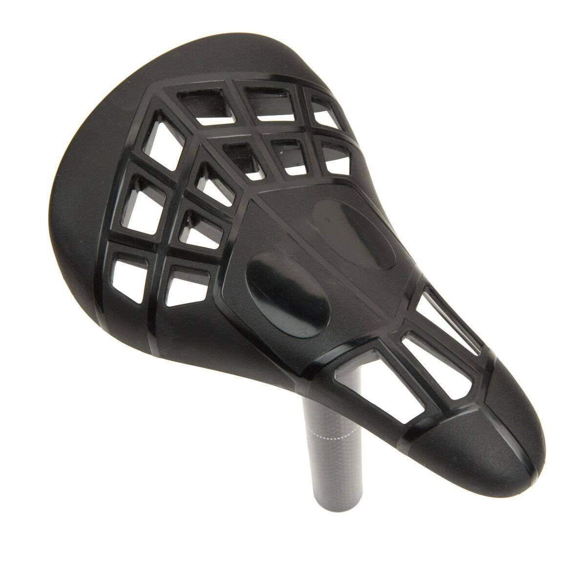 Blue Nylon/Carbon Saddle E4769