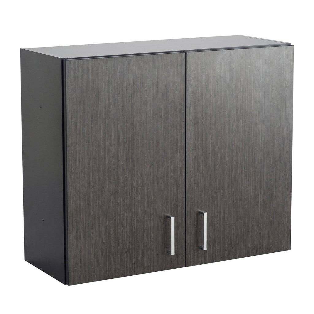 Black Wall Cabinet C7197