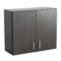Black Wall Cabinet C7197