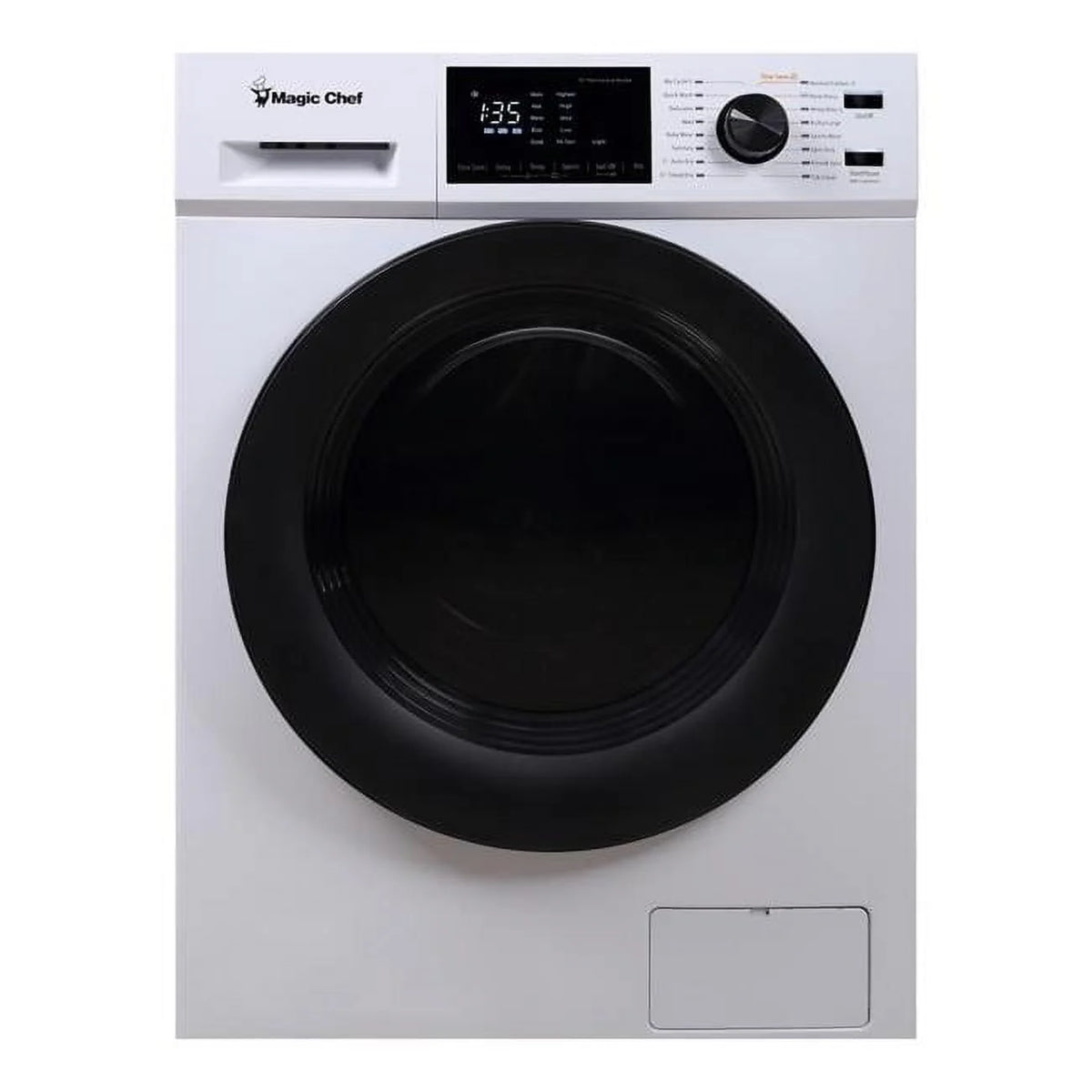 2.7 cu. ft. All in One Washer & Ventless Dryer Combo, White N41612