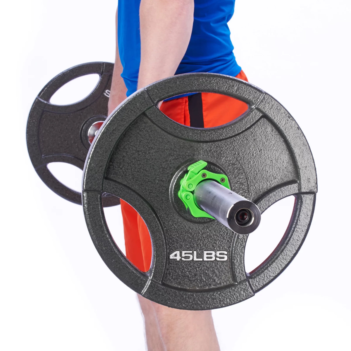 Barbell Clamps with Quick Release for 2 In. Olympic Bars D2765