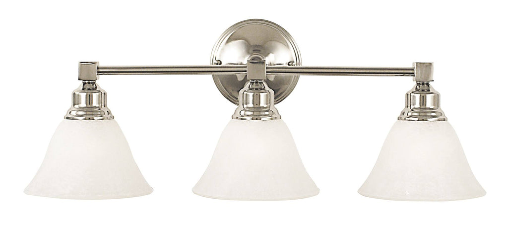 3-Light Antique Brass Sconce A6580