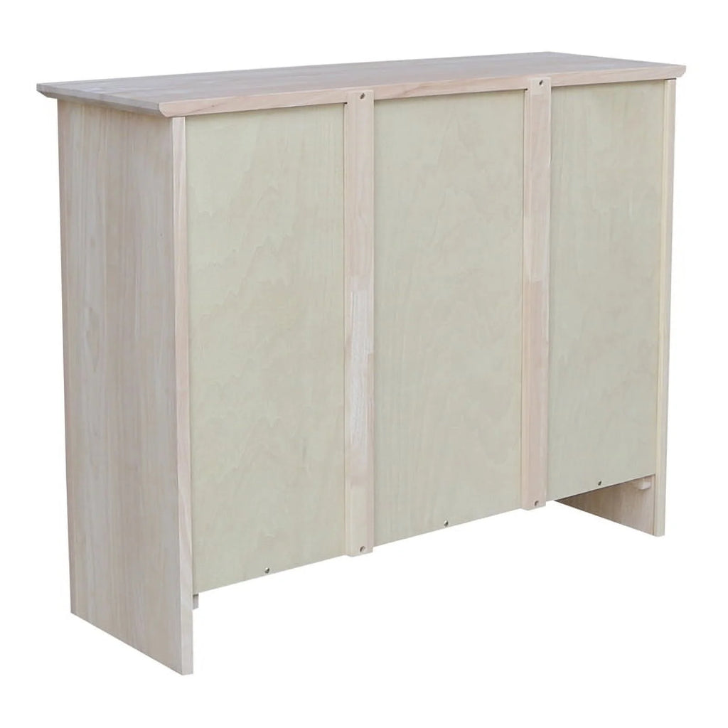 30" Natural Wood Shaker Bookcase H924747