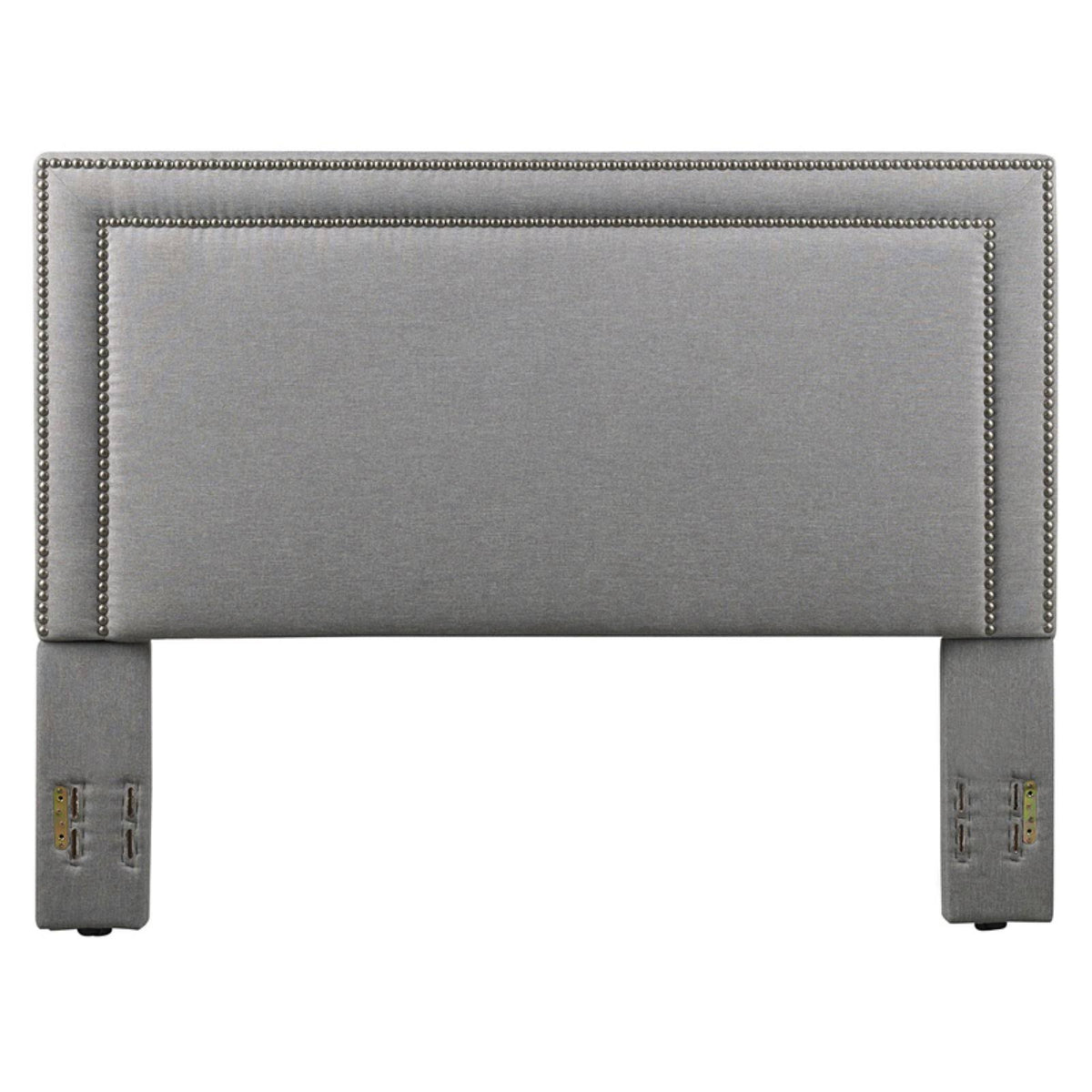 Grey Linen King Size Headboard V40922