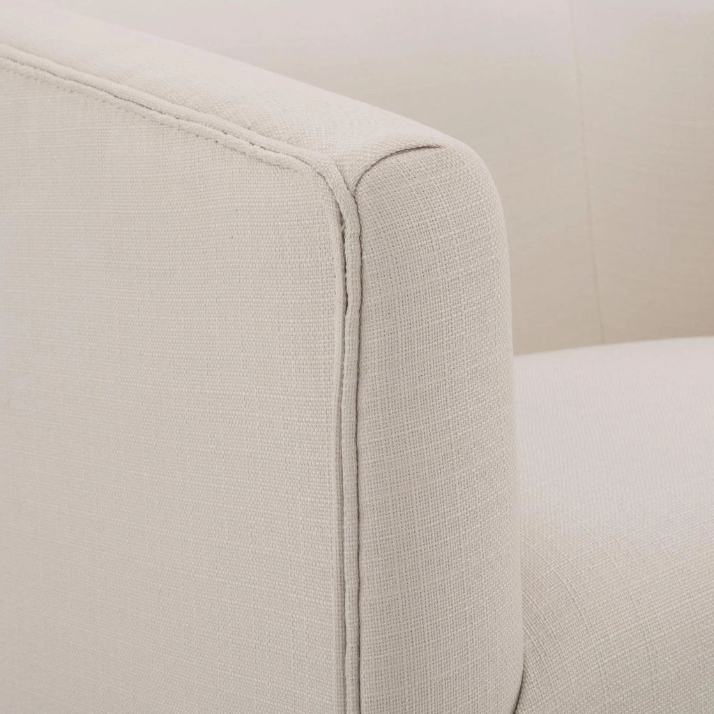 Elm Skirted Swivel Chair J15697