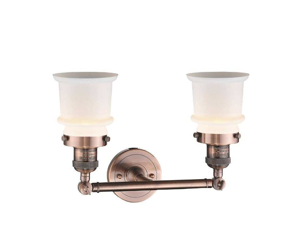 Bronze 2 Light Bath Vanity Light V96236