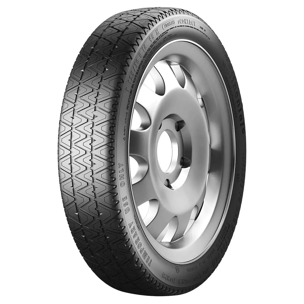 125/80R17 99M Spare Tire W209