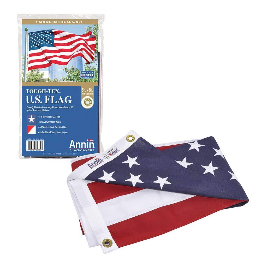 American Flag 5x8 ft. Tough-Tex W1203