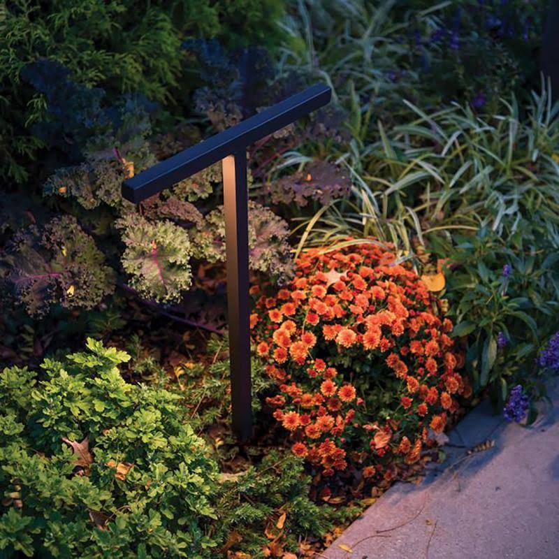 Bronze LED Double Path Light E556
