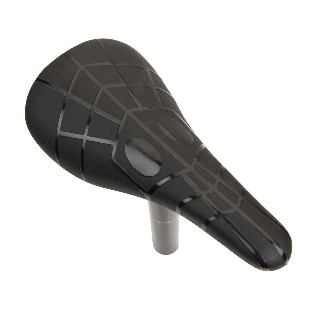 Blue Nylon/Carbon Saddle E4769