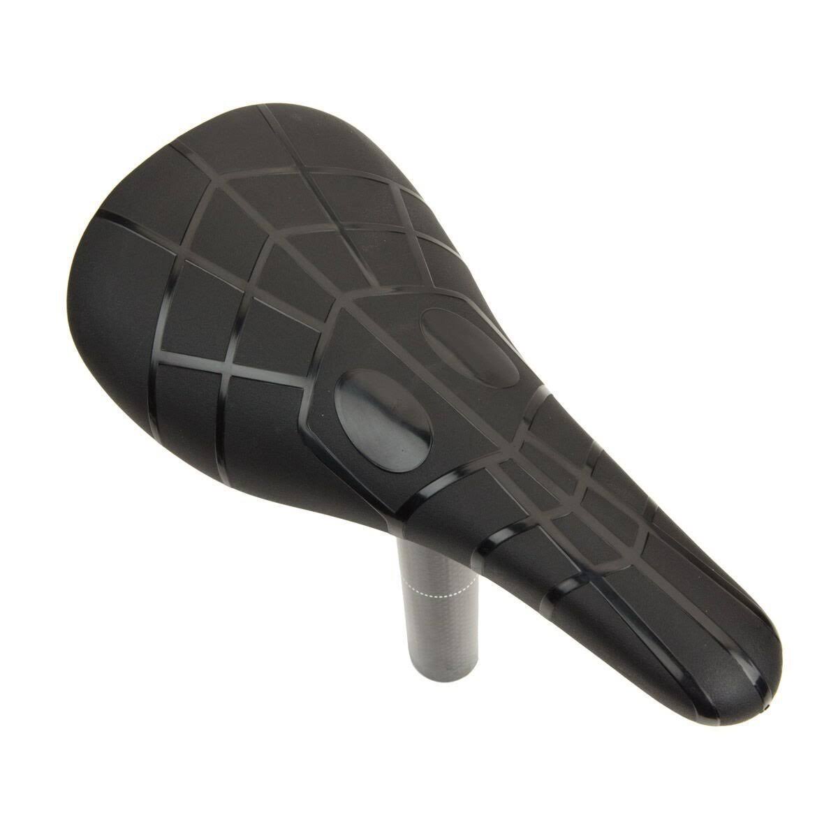 Blue Nylon/Carbon Saddle E4769