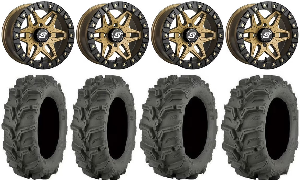 14" Br Wheels 27" Mud Lite XTR Tires N1462
