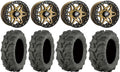 14" Br Wheels 27" Mud Lite XTR Tires N1462
