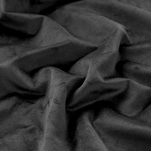 Velvet Memory Foam Bean Bag Chair Q346159