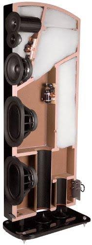 Mahogany Floor-Standing Speaker B762