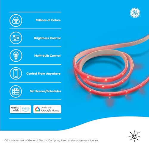 Smart LED Light Strip 16ft Y5752