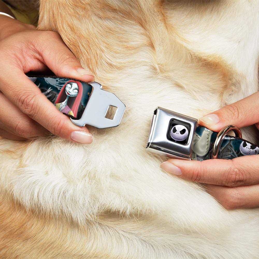 Nightmare Before Christmas Dog Collar Seatbelt Buckle J98716