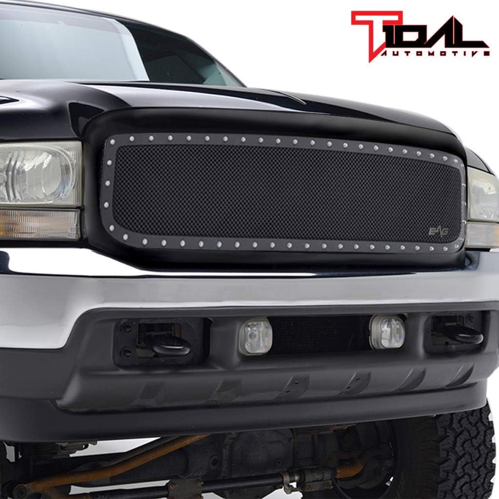 Matte Black Stainless Steel Grille H326850
