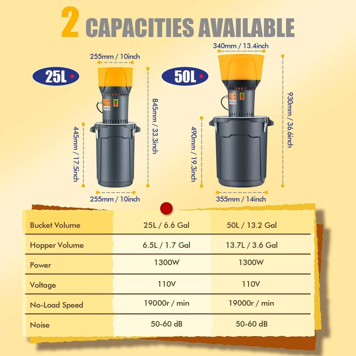Electric Corn Grain Grinder 110V Q671531