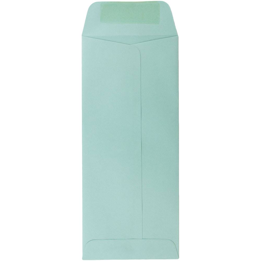 Aqua Blue #10 Policy Envelopes, 1000/Carton I367251
