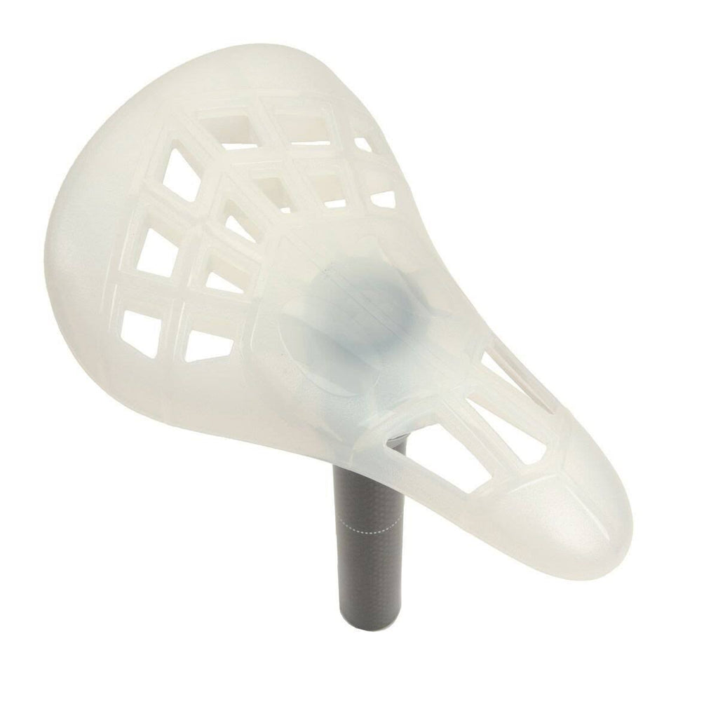 Blue Nylon/Carbon Saddle E4769