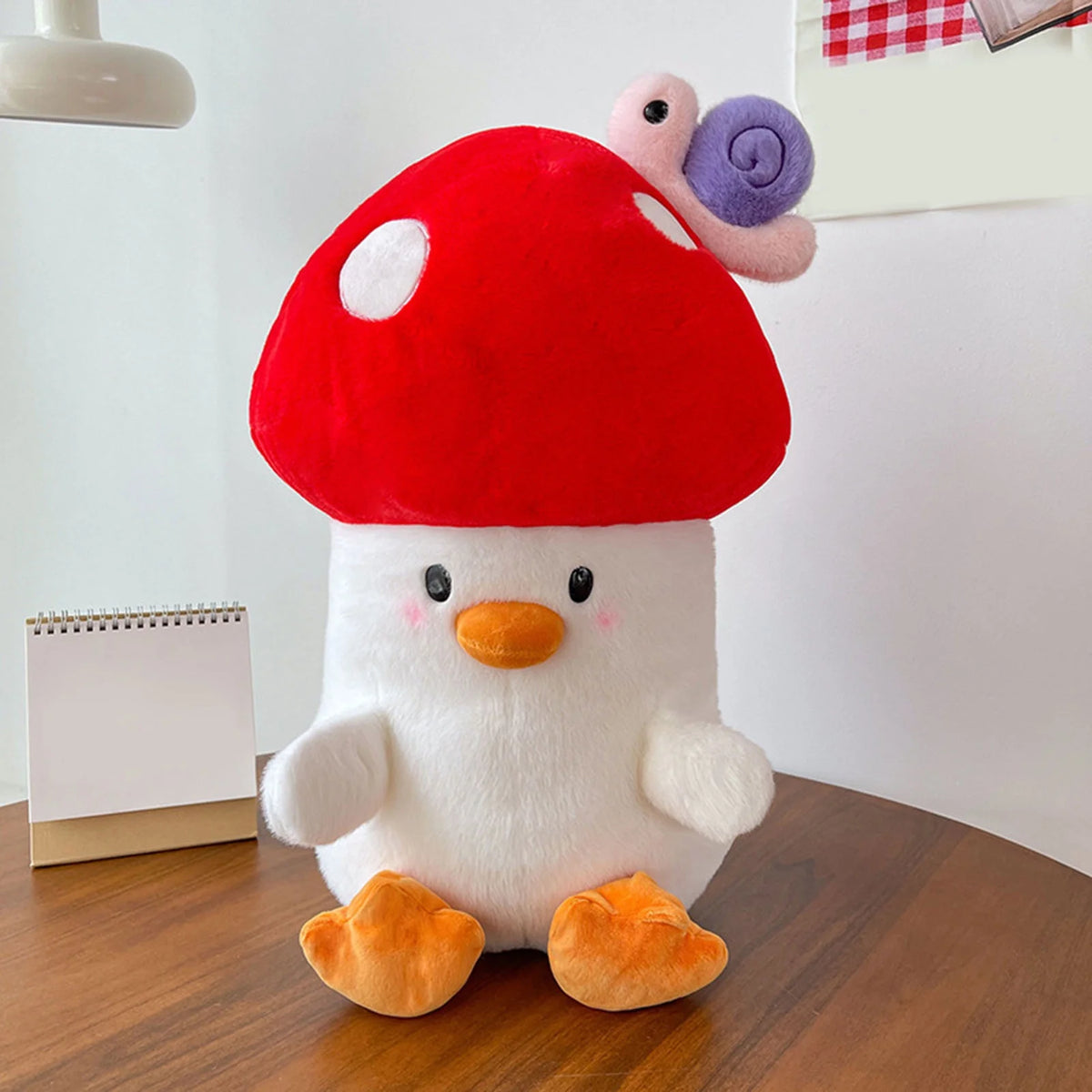 Plush Mushroom Chick Stuffed Animal Toy A77228