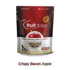 Crispy Bacon Apple Dog Treats X8778