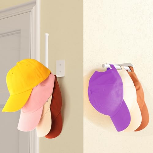 2 Pack Stainless Steel Hat Rack Organizer U557978