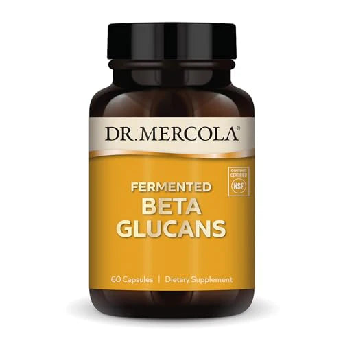 Fermented Beta Glucans 60 Capsules Dietary Supplement C131