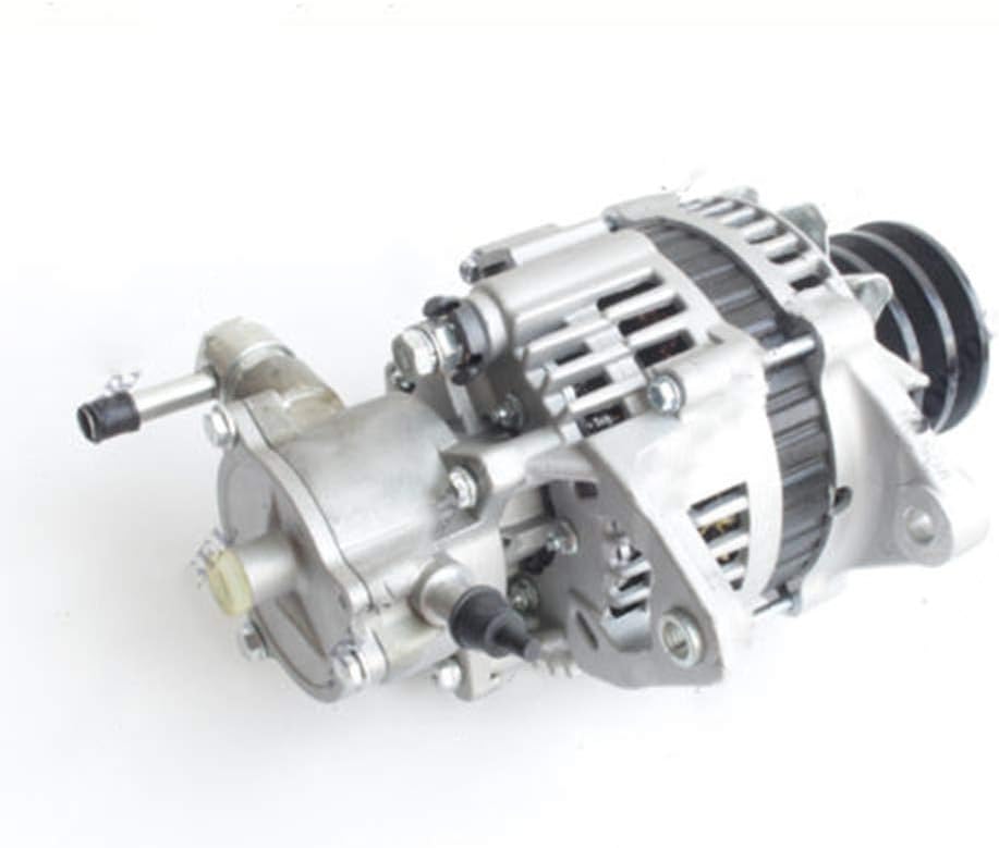 12V 80 Amp Engine Alternator Water Pump for ISUZU GMC NPR 4.8L I413682