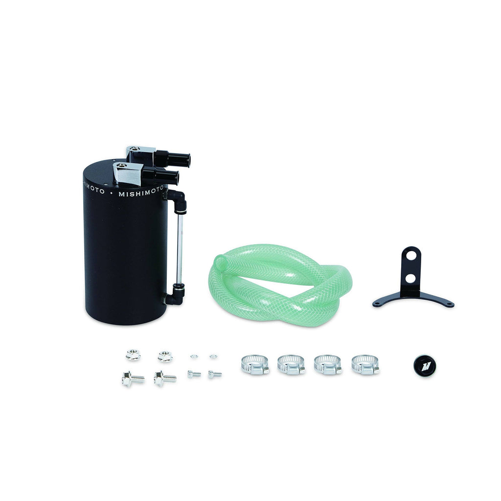 Large Aluminum Oil Catch Can (Wrinkle Black) D69865