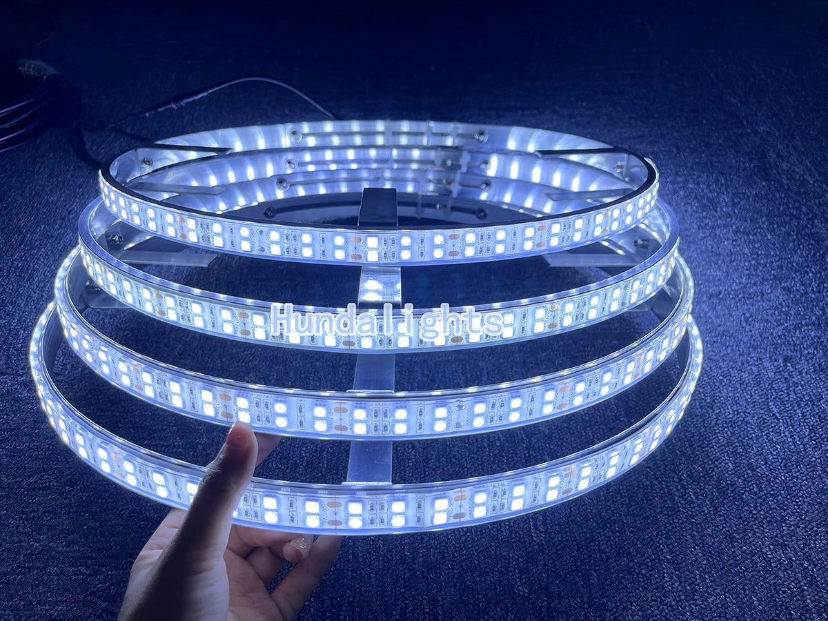15.5 IP68 RGB LED Wheel Lights C55186