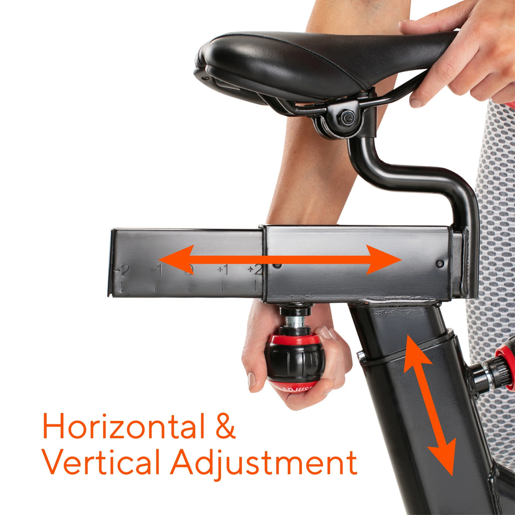 Indoor Cycle with Interchangeable Racing Seat Y66428