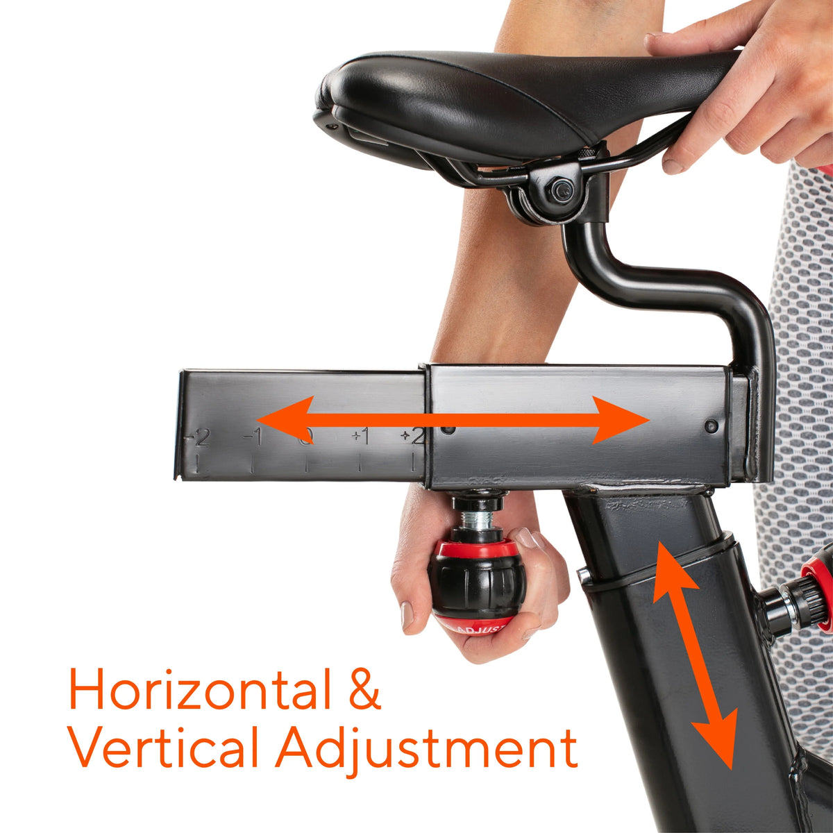 Indoor Cycle with Interchangeable Racing Seat Y66428