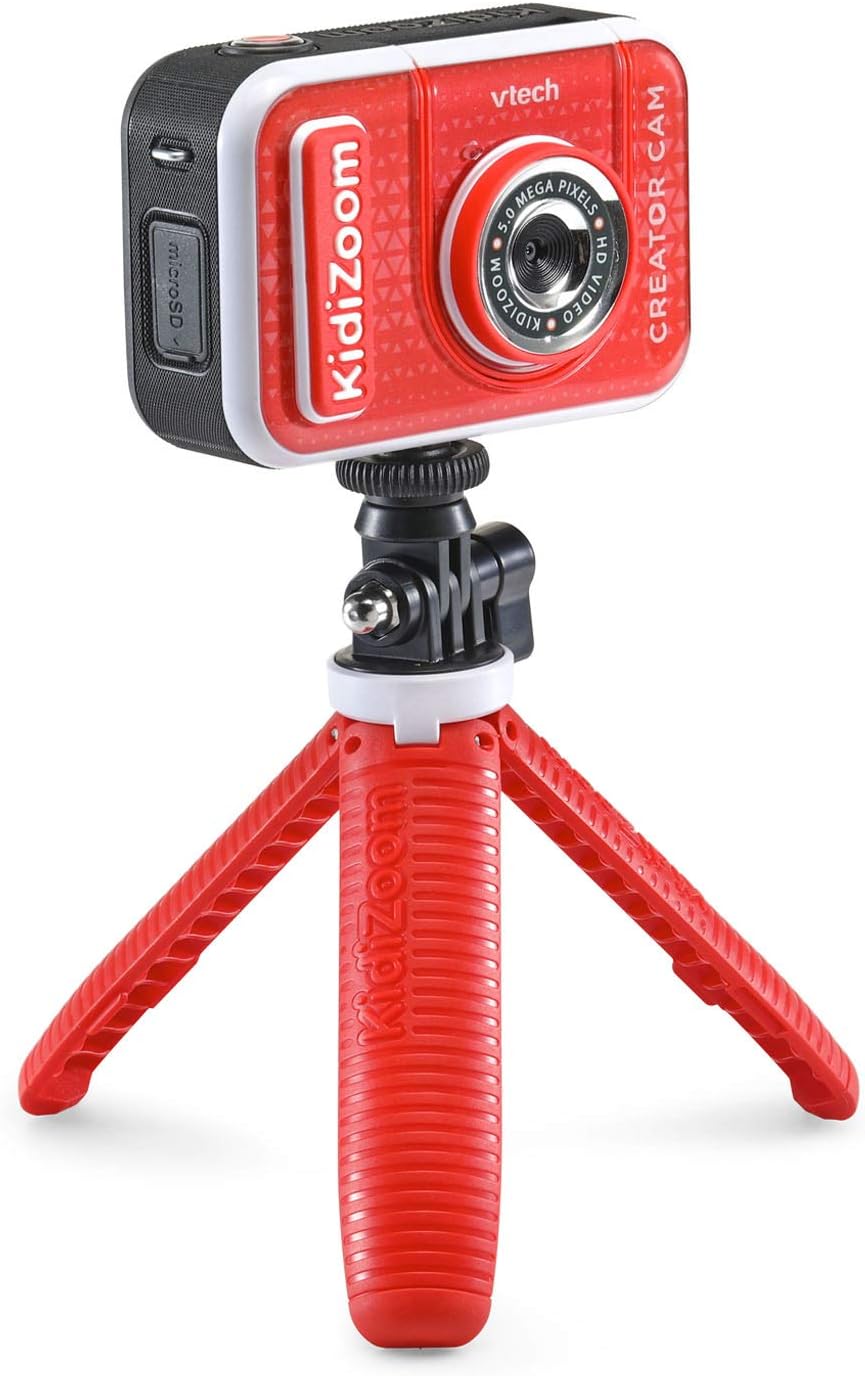 Red KidiZoom Creator Cam Q455