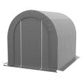Dark Gray Outdoor Storage Tent C1902