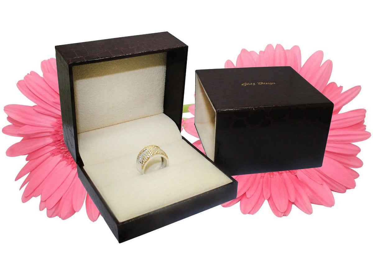 Black Diamond Ring 1.00 CT TW C34317