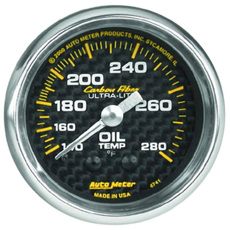 2 1/16in. Mechanical Oil Temperature Gauge I5144