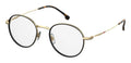 Gold Black Eyeglasses H289356