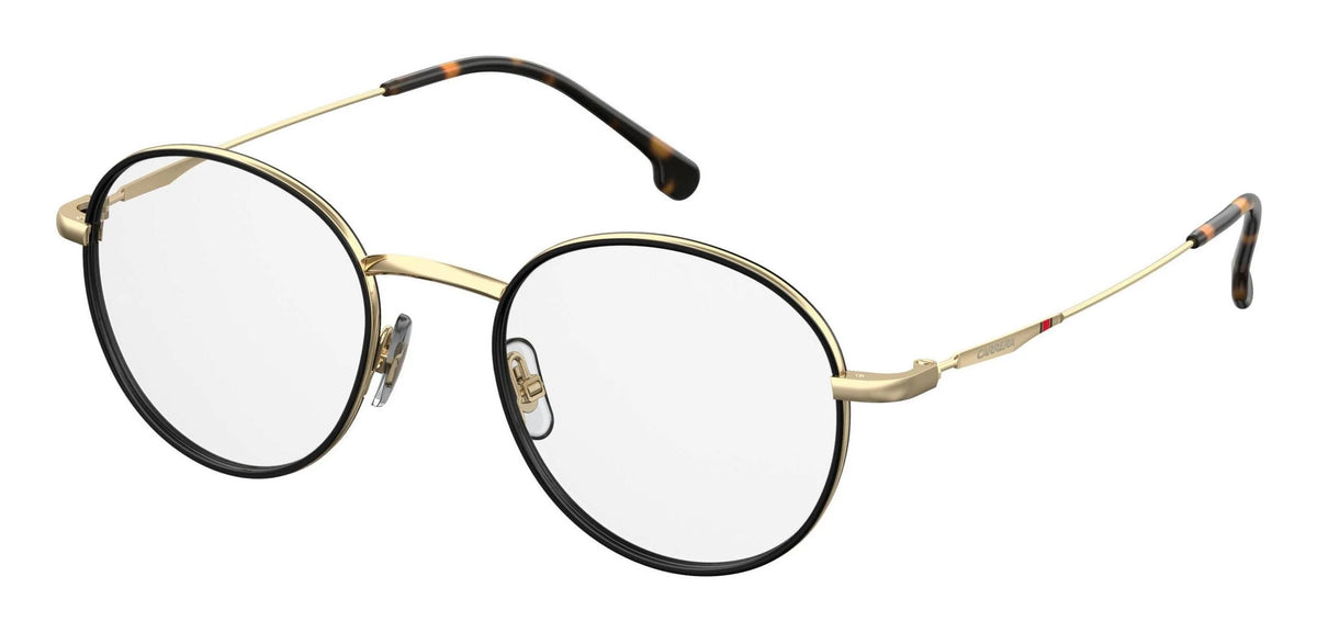 Gold Black Eyeglasses H289356