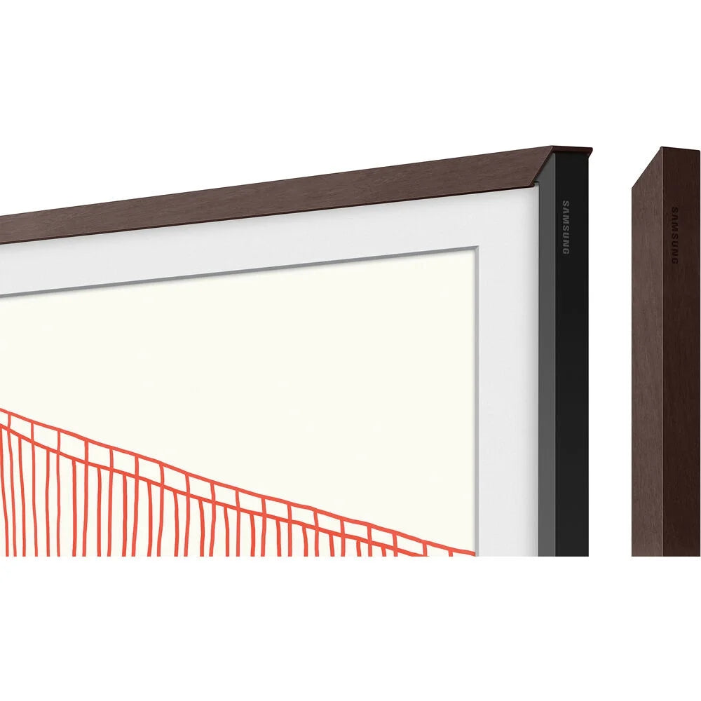 55" Modern Brown Bezel T363014