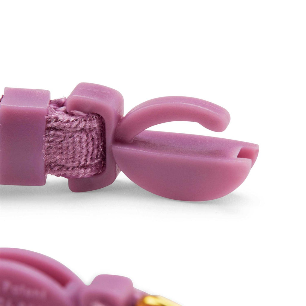 Velvet Adjustable Purple Kitten Collar J371429
