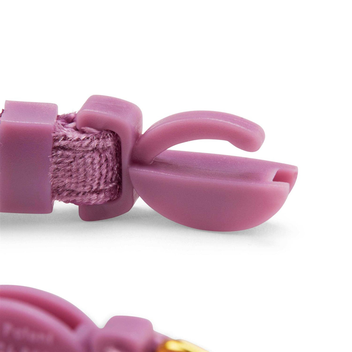 Velvet Adjustable Purple Kitten Collar J371429