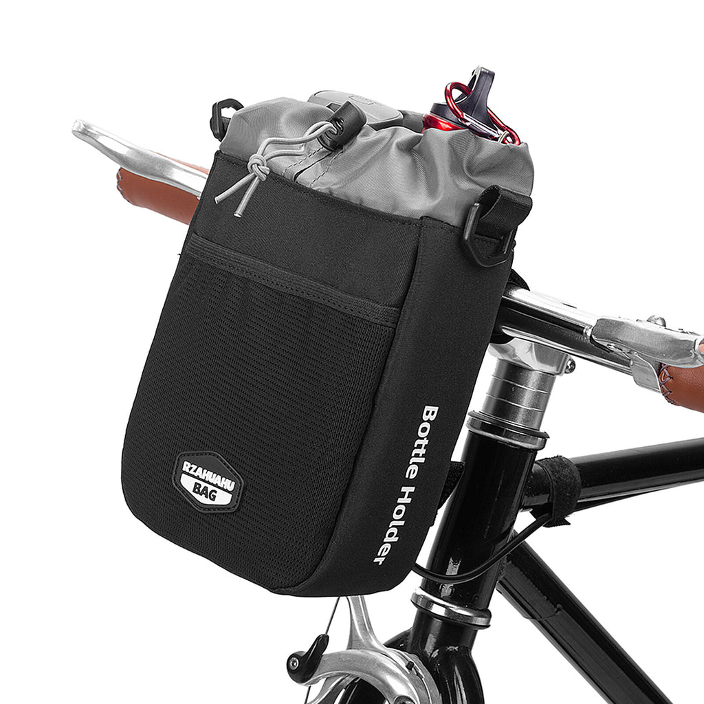 Insulated Bicycle Handlebar Water Bottle Holder Bag B334050