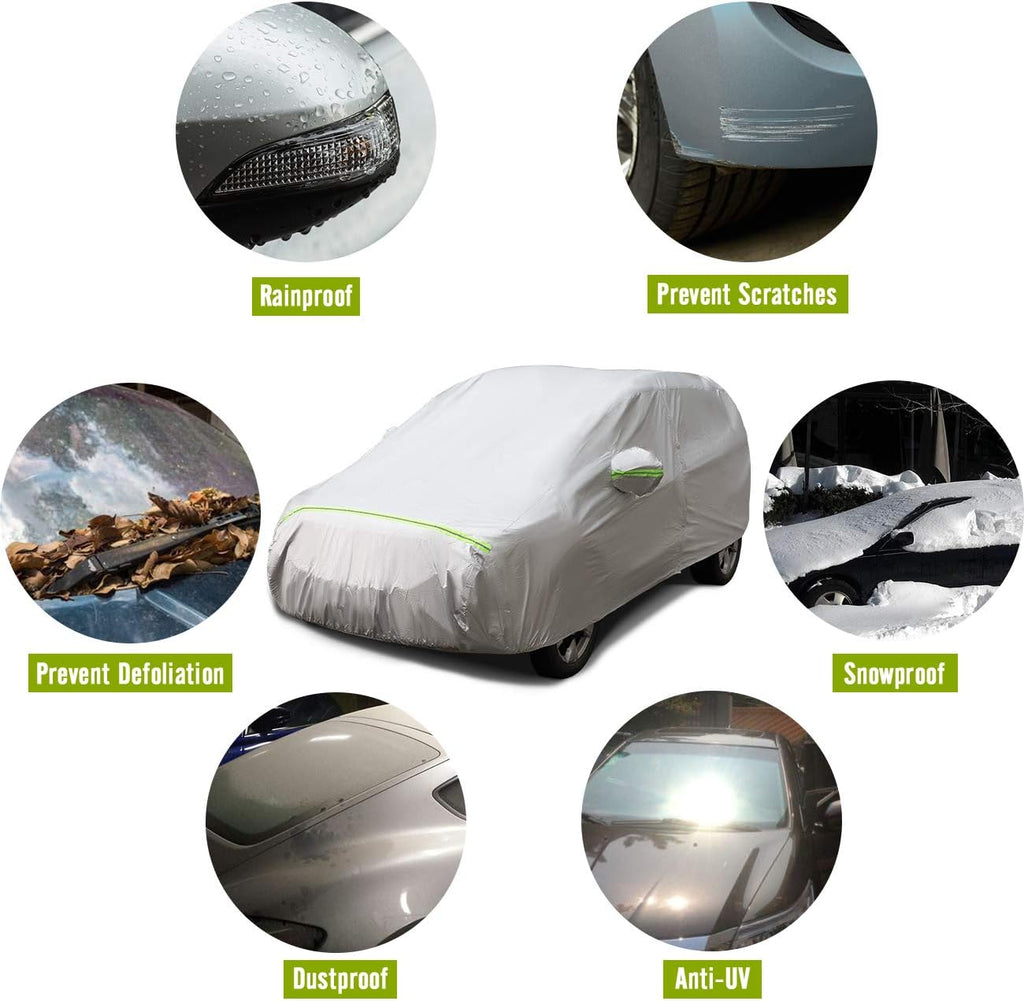 5 Layer Waterproof Windproof Car Cover SUV Cover D976545