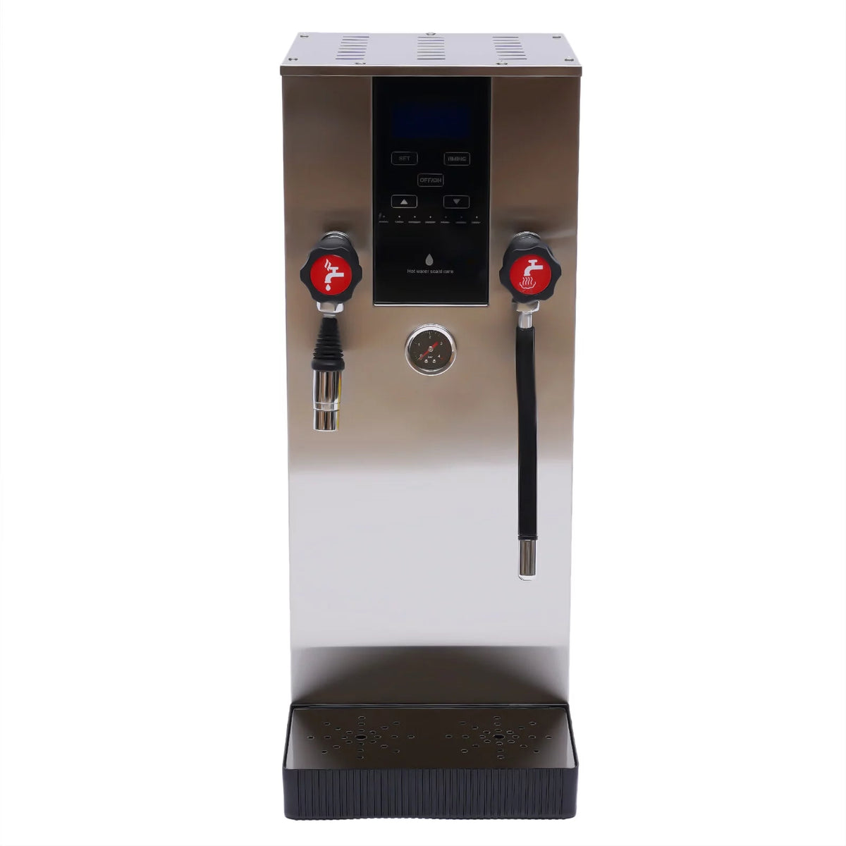 12L 4-in-1 Commercial Steam Milk Frother 2300W 110V Q7196