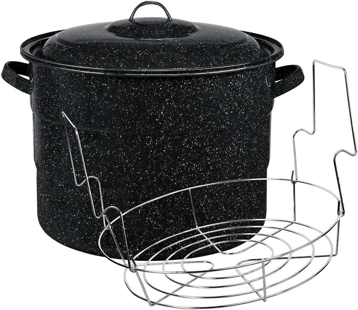21.5-Quart Water Bath Canner with Jar Rack Q499648