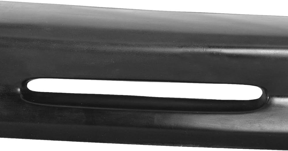PU Black Front Bumper Lip T621692