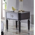 Charcoal & Light Gray End Table Z8674