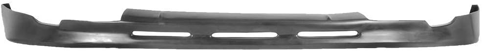 PU Black Front Bumper Lip T621692
